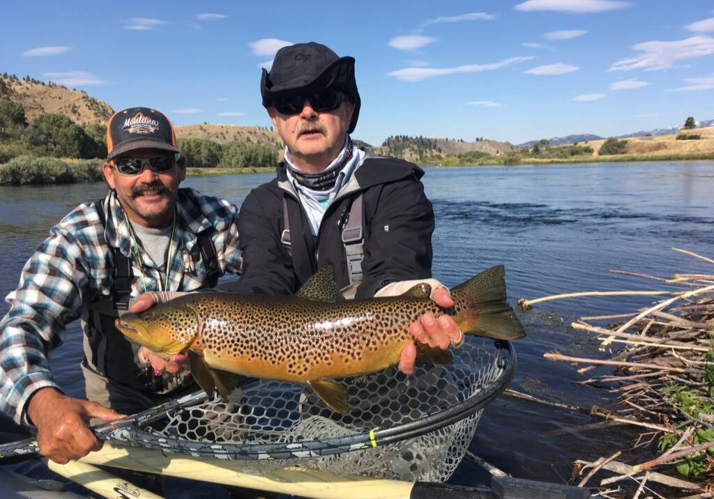 Missouri River Fly Fishing Trip