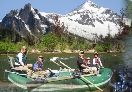 Scenic Rafting on the Bitterroot River