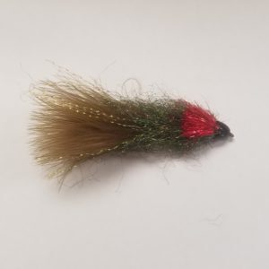 Coffeys CH Sparkle Minnow Streamer - Royal Oil #6