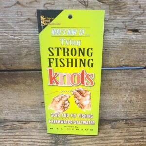 Tying Strong Fishing Knots