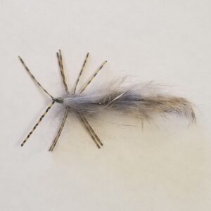 Zirdle Bug Jig Natural over Rust-Olive